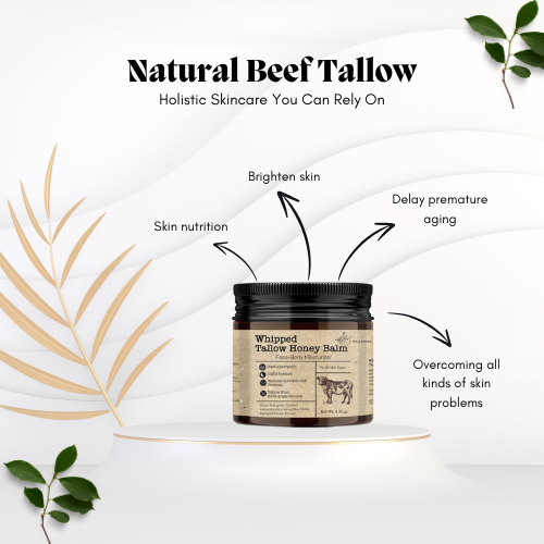 Whipped Tallow & Honey Balm