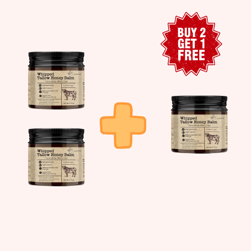 Whipped Tallow & Honey Balm