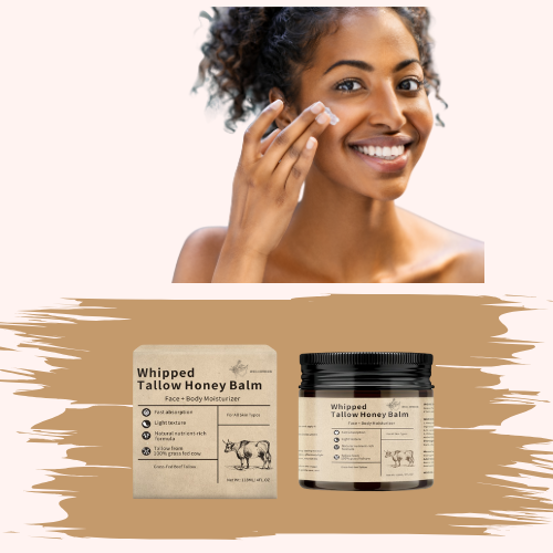 Whipped Tallow & Honey Balm