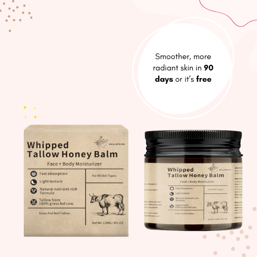 Whipped Tallow & Honey Balm