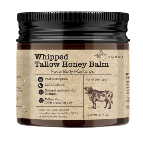 Whipped Tallow & Honey Balm