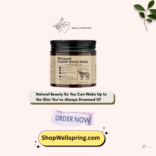 Whipped Tallow & Honey Balm
