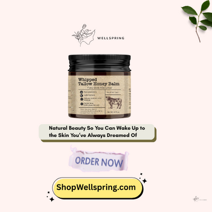 Whipped Tallow & Honey Balm